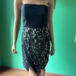 ❤️❤️Label by Five Twelve Festive Strapless Dress❤️❤️